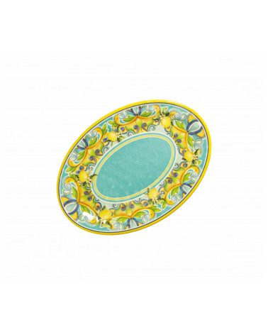 VASSOIO OVALE LINEA CITRUS