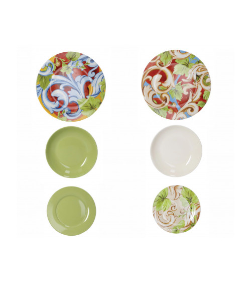 Piatti collezione Pomo