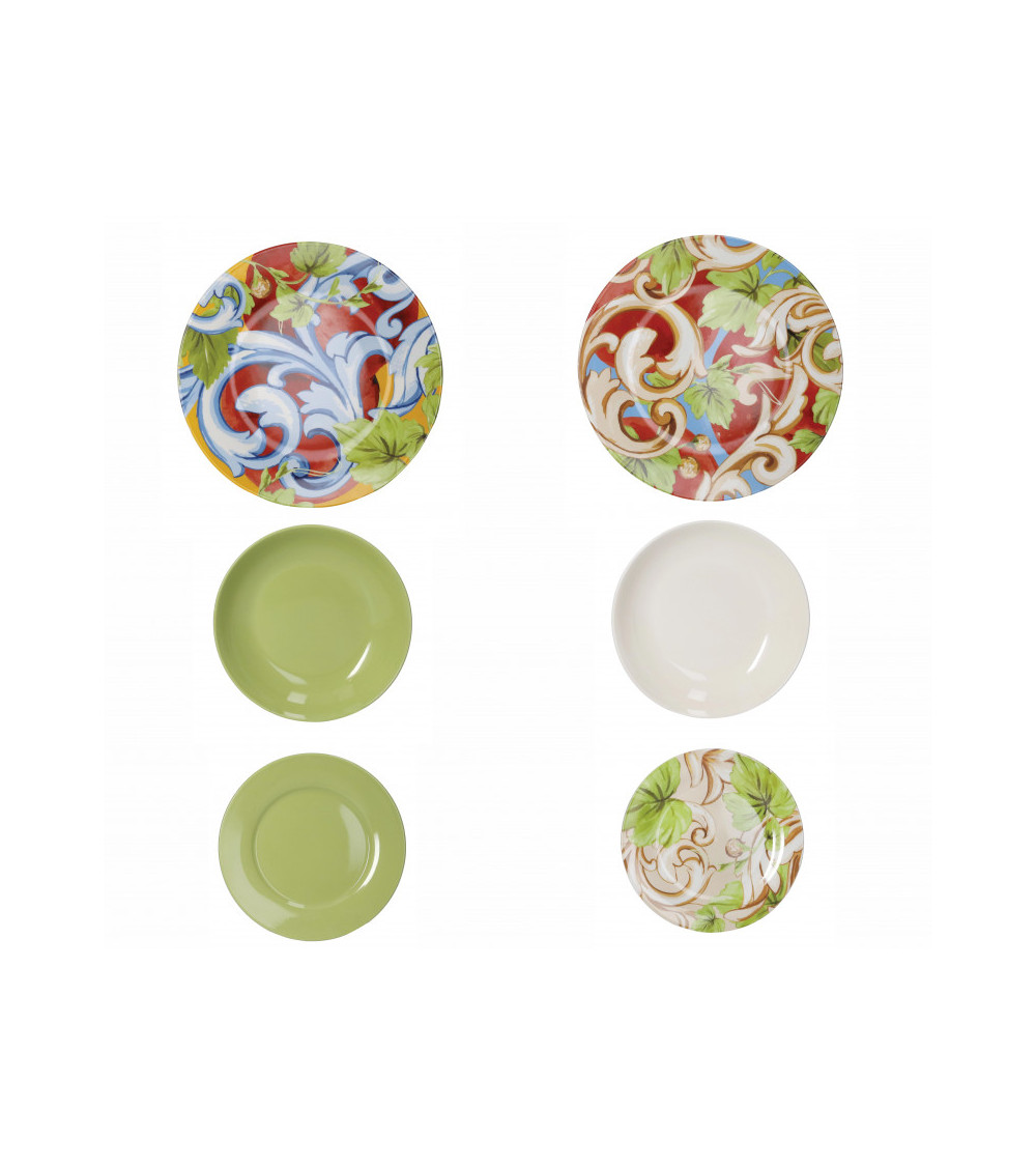Piatti collezione Pomo