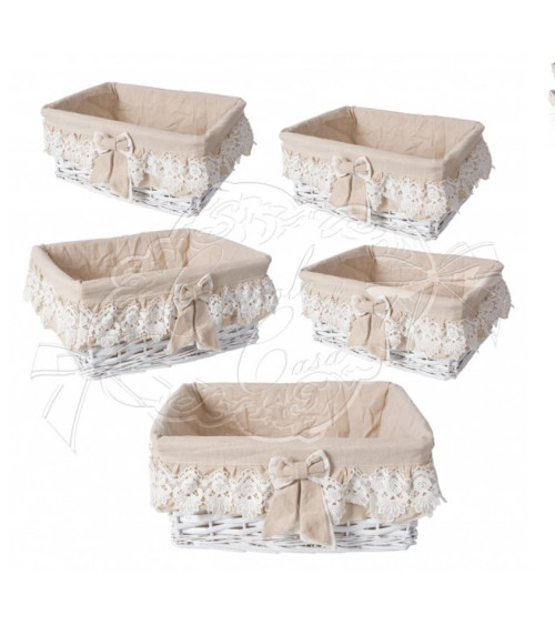 SET 5 CESTE VIMINI