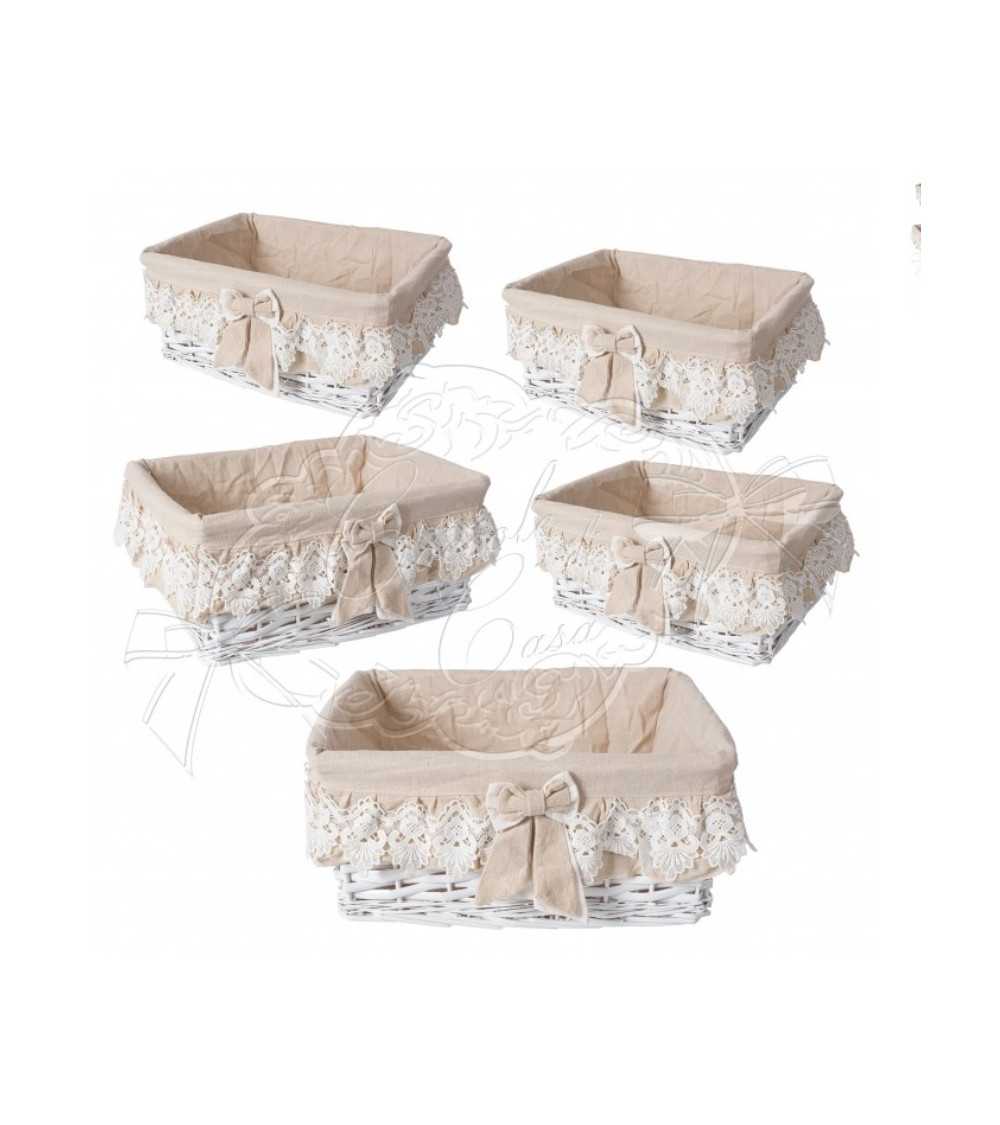 SET 5 CESTE VIMINI