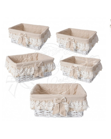 SET 5 CESTE VIMINI