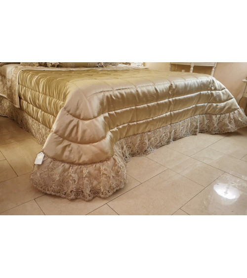 PIUMONE SETA CHAMPAGNE