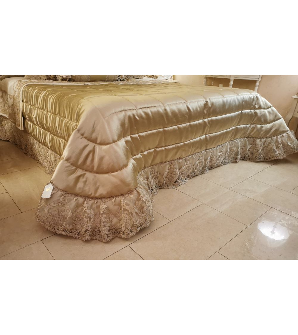 PIUMONE SETA CHAMPAGNE