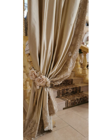 TENDA SETA CHAMPAGNE