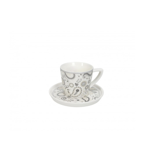 TAZZINA DA CAFFE' SHANTI SFONDO BIANCO