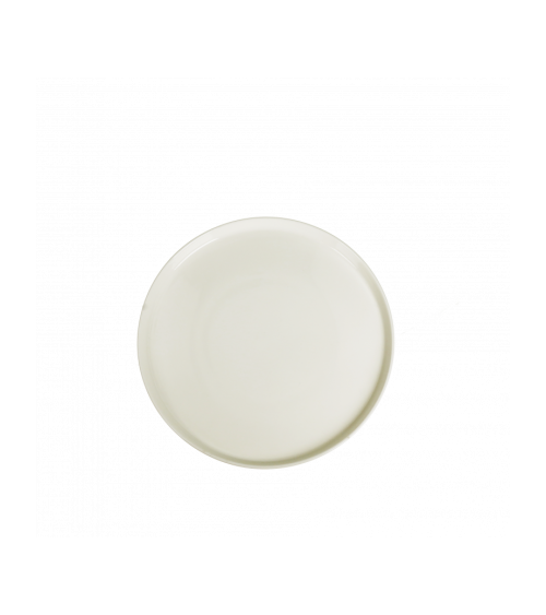 PIATTO PIANO SHANTI BIANCO