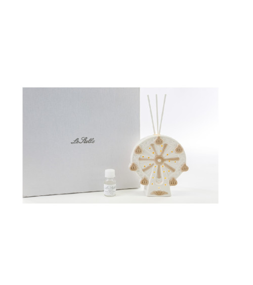 Profumatore ruota panoramica con luce a led