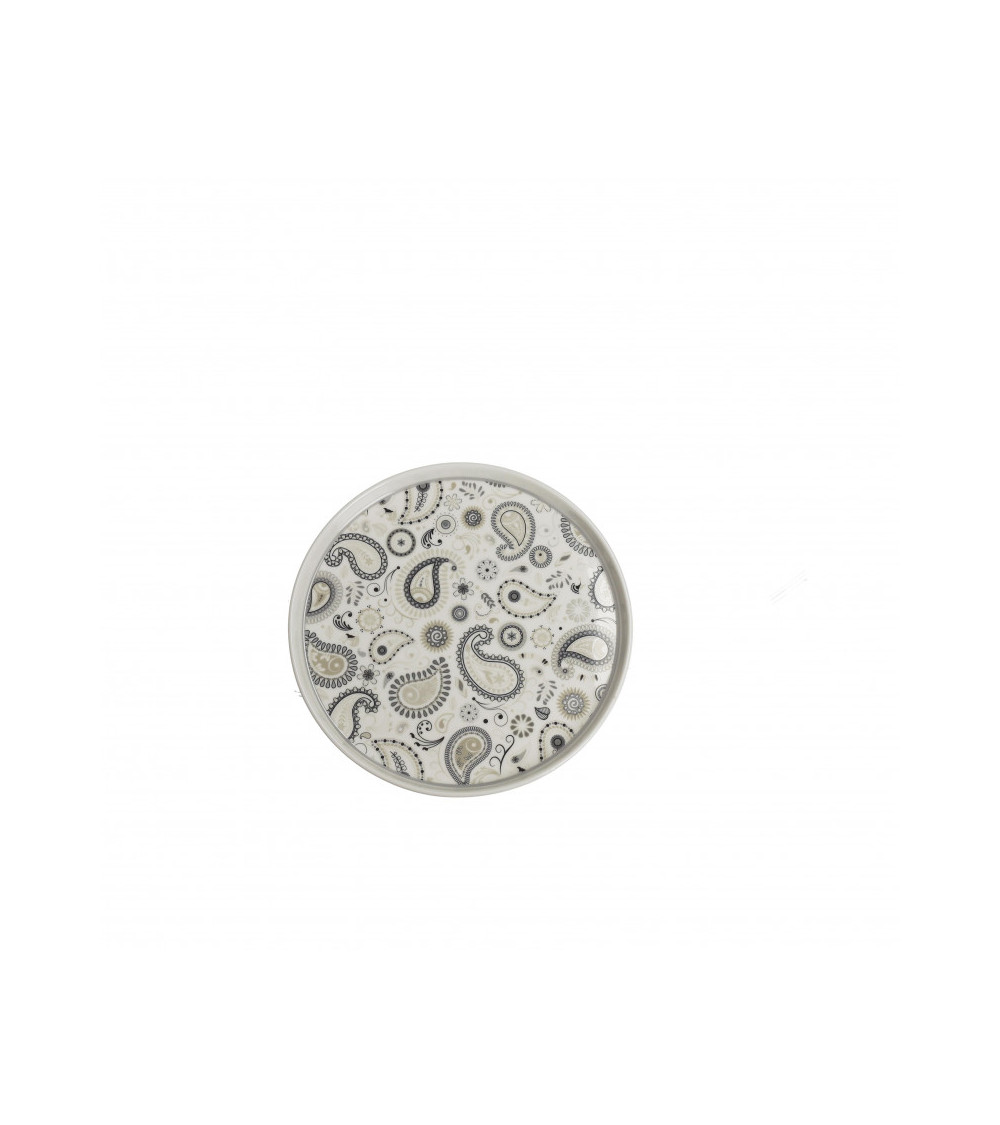 PIATTINO SHANTI SFONDO BIANCO