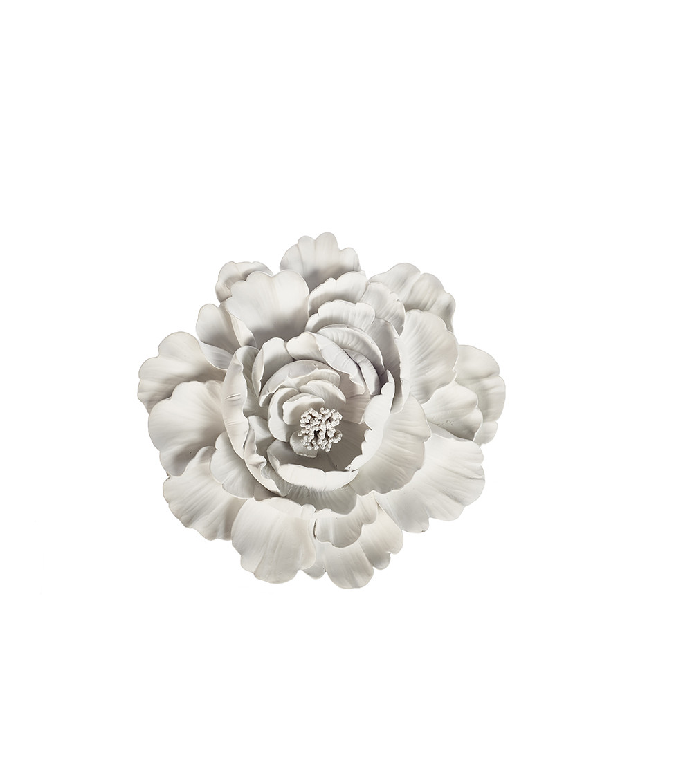 DECORAZIONE MURO PEONIA