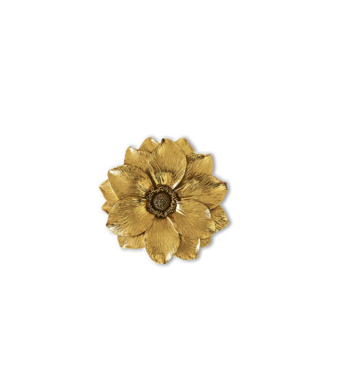 DECORAZIONE  MURO MARGHERITA ORO