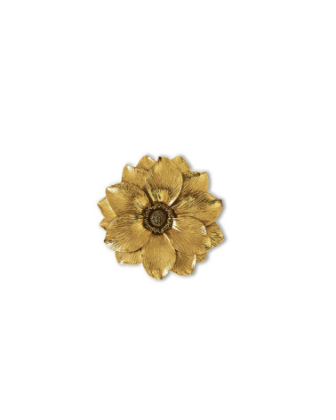 DECORAZIONE  MURO MARGHERITA ORO
