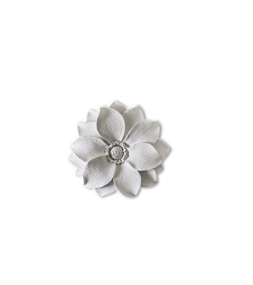 DECORAZIONE MURO MARGHERITA BIANCA