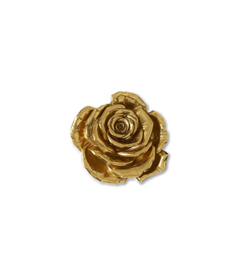 DECORAZIONE MURO ROSA ORO