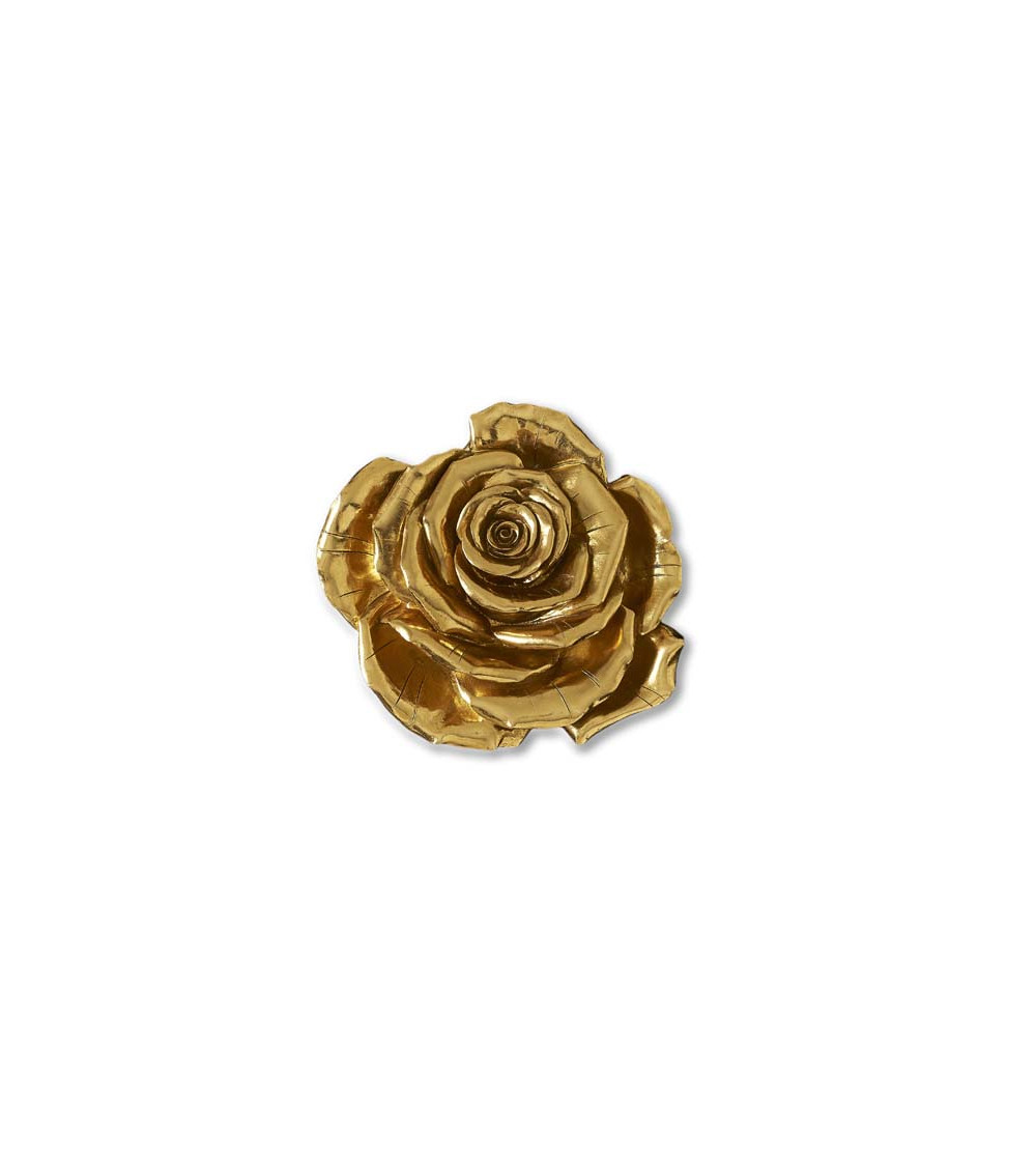 DECORAZIONE MURO ROSA ORO
