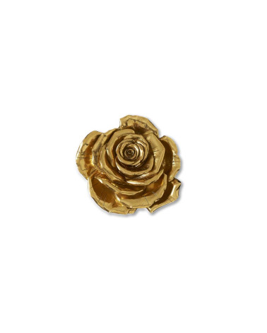 DECORAZIONE MURO ROSA ORO