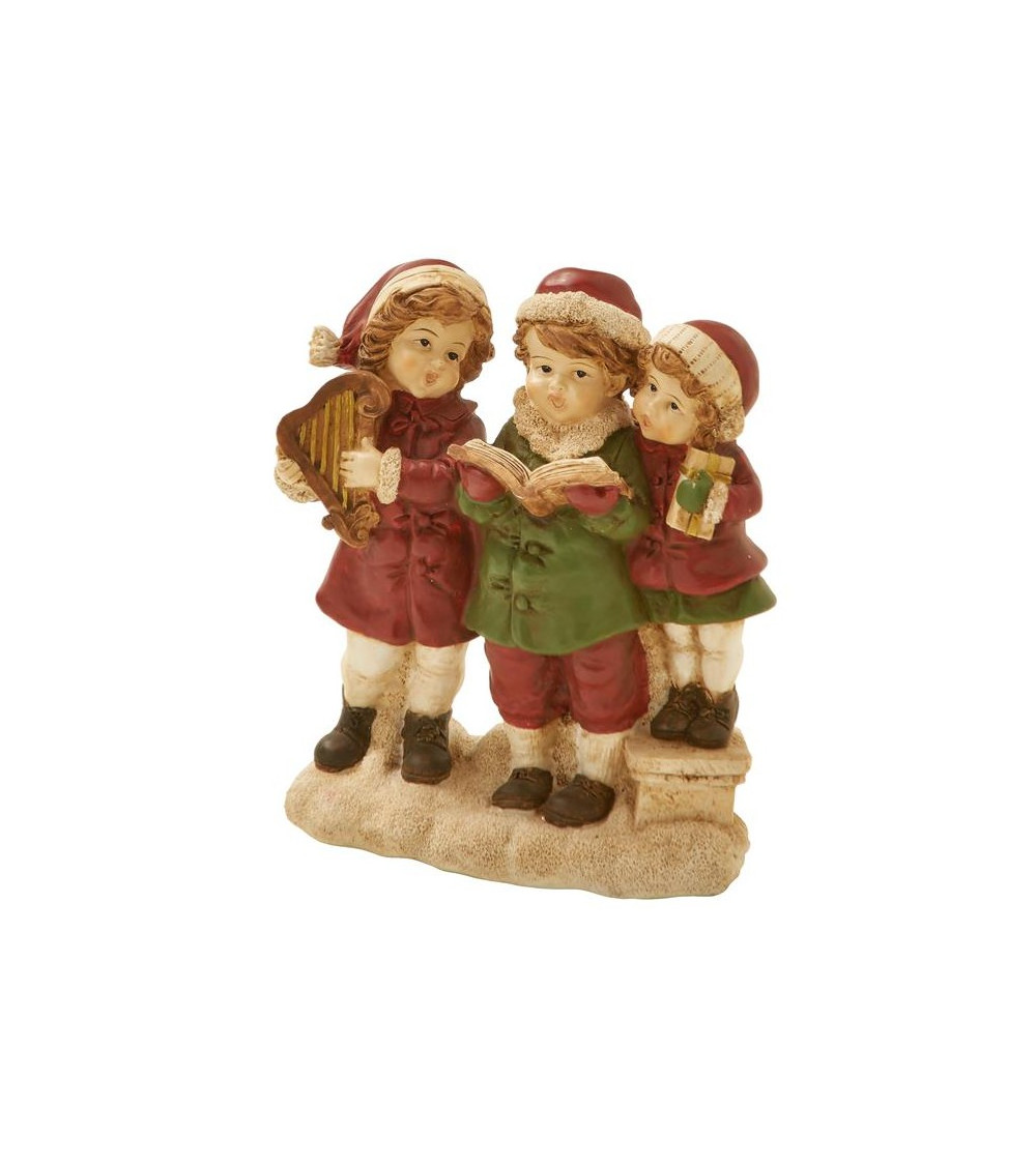 BAMBINI CANTORI CON LIBRO E ARPA