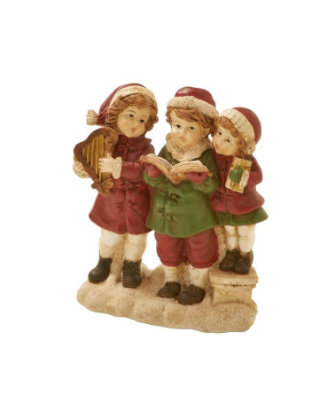 BAMBINI CANTORI CON LIBRO E ARPA