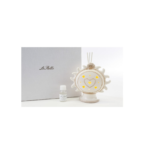 Profumatore sole con luce a led