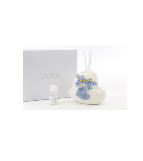 Profumatore cuore con luce a led
