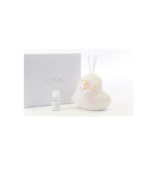 Profumatore cuore con luce a led