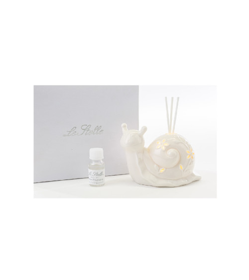 Profumatore lumaca con luce a led