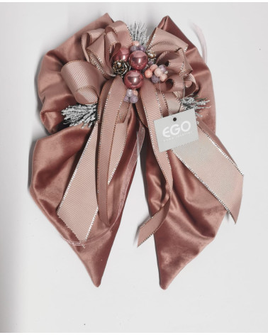 fiocco rosa antico