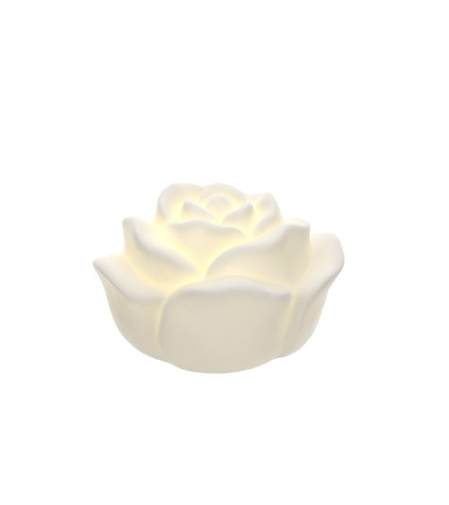 Rosa con luce a led