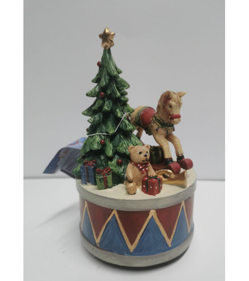 carillon xmas con albero