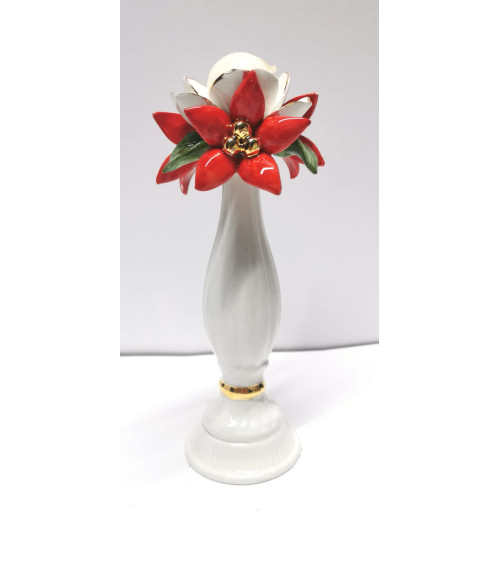 candeliere grande stella di natale