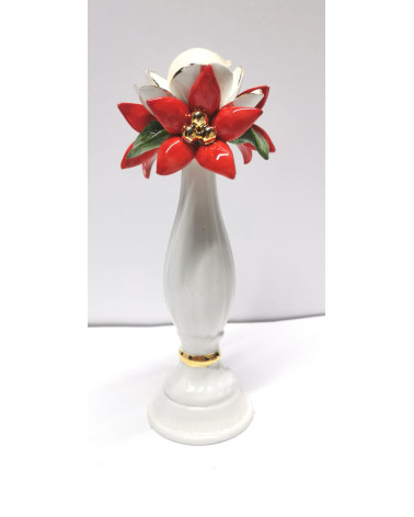 candeliere grande stella di natale