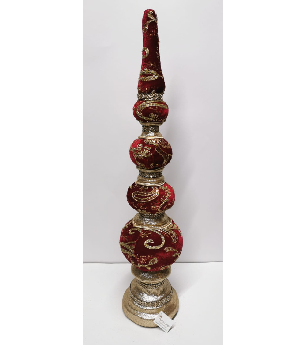 addobbo natalizio bordeaux