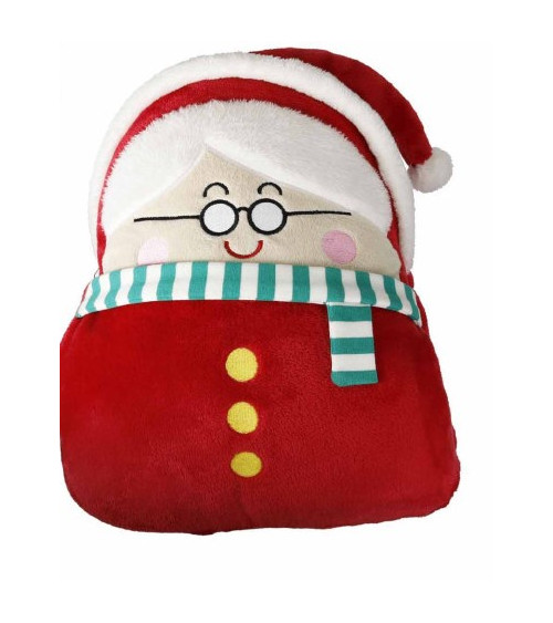 plaid borsetta nonna natale