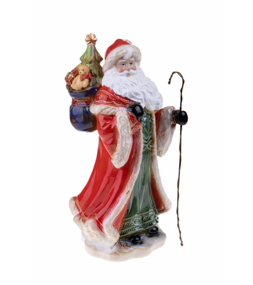 babbo natale con sacco doni