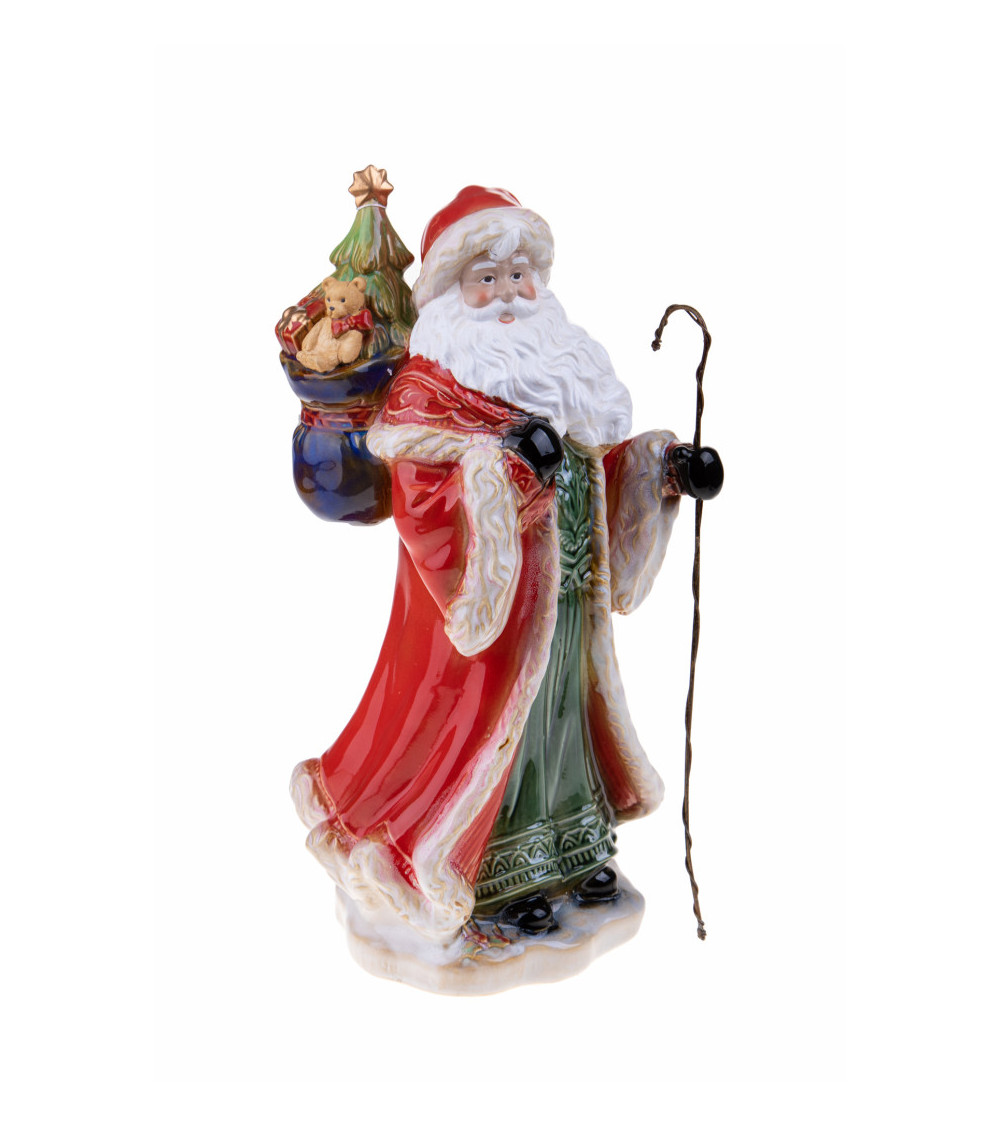 babbo natale con sacco doni
