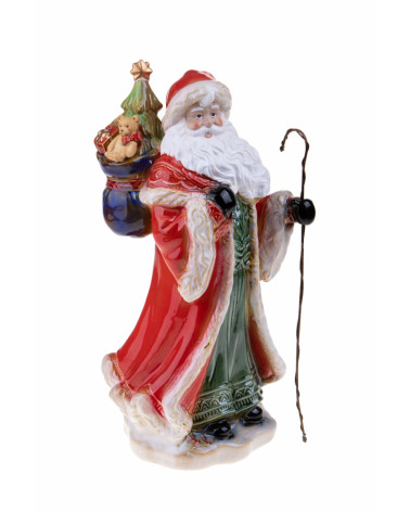 babbo natale con sacco doni