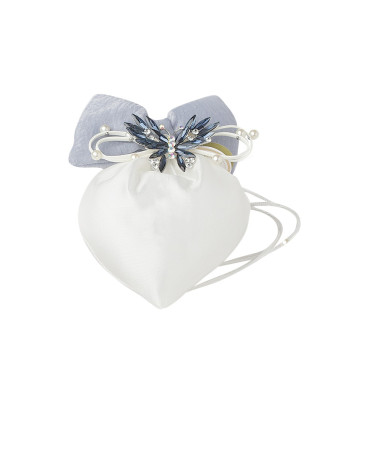 Sacchetto con spilla libellula Hervit
