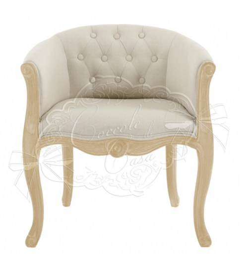 poltroncina Roberta imbottita