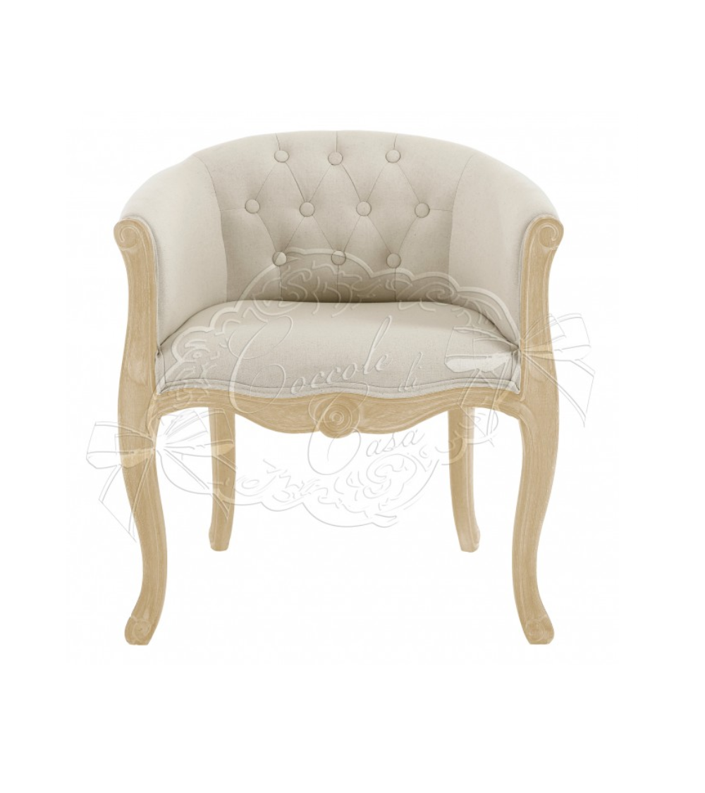 poltroncina Roberta imbottita
