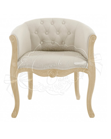 poltroncina Roberta imbottita