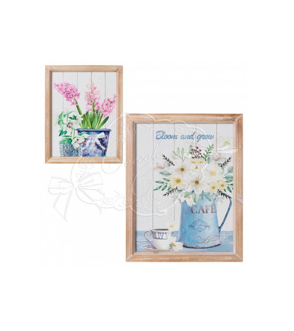 QUADRO CON VASO