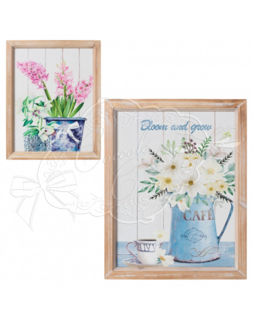 QUADRO CON VASO