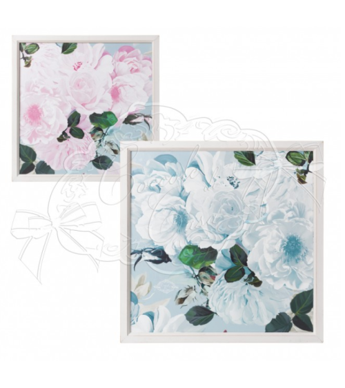 QUADRO CON ROSE