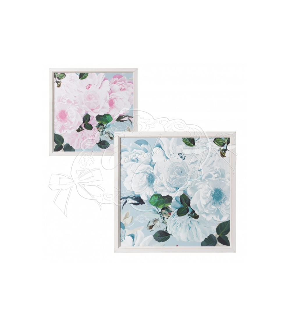 QUADRO CON ROSE