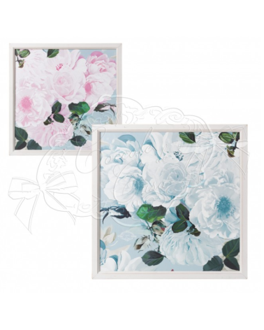 QUADRO CON ROSE