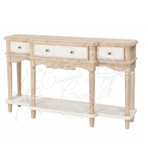 CONSOLLE CREMA SMERLATA
