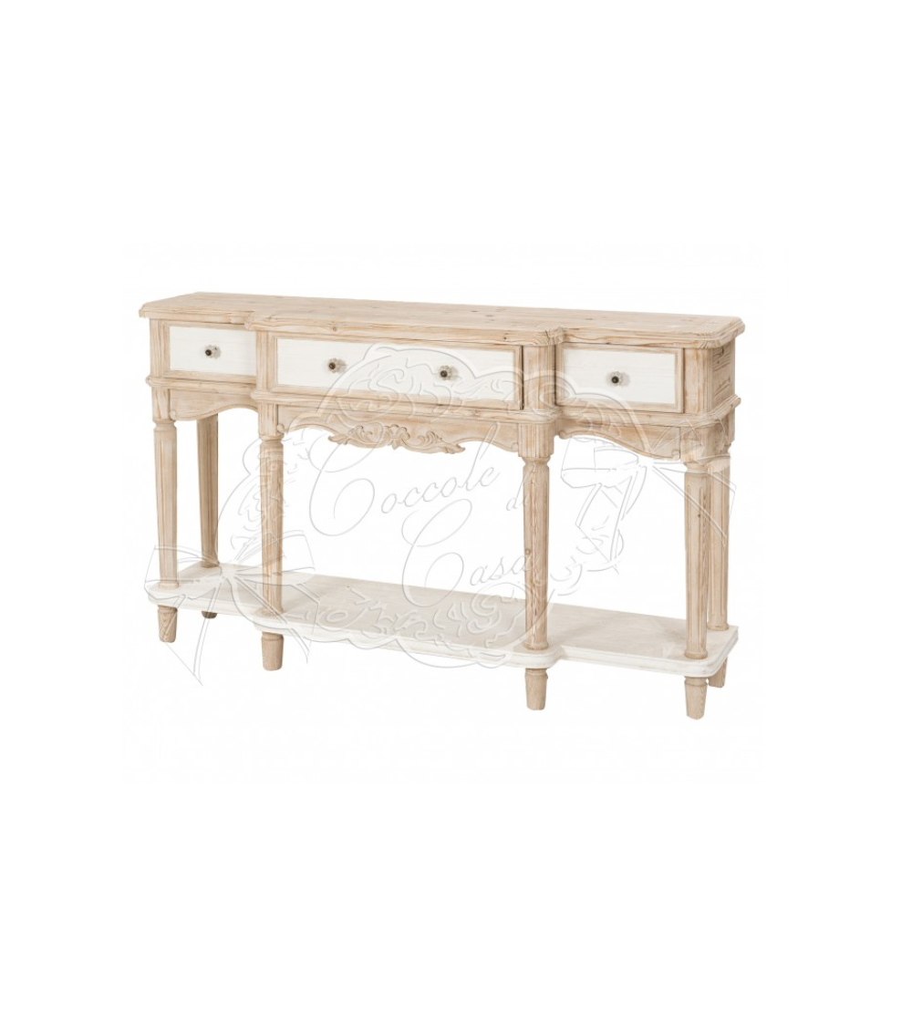 CONSOLLE CREMA SMERLATA