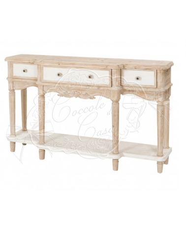 CONSOLLE CREMA SMERLATA
