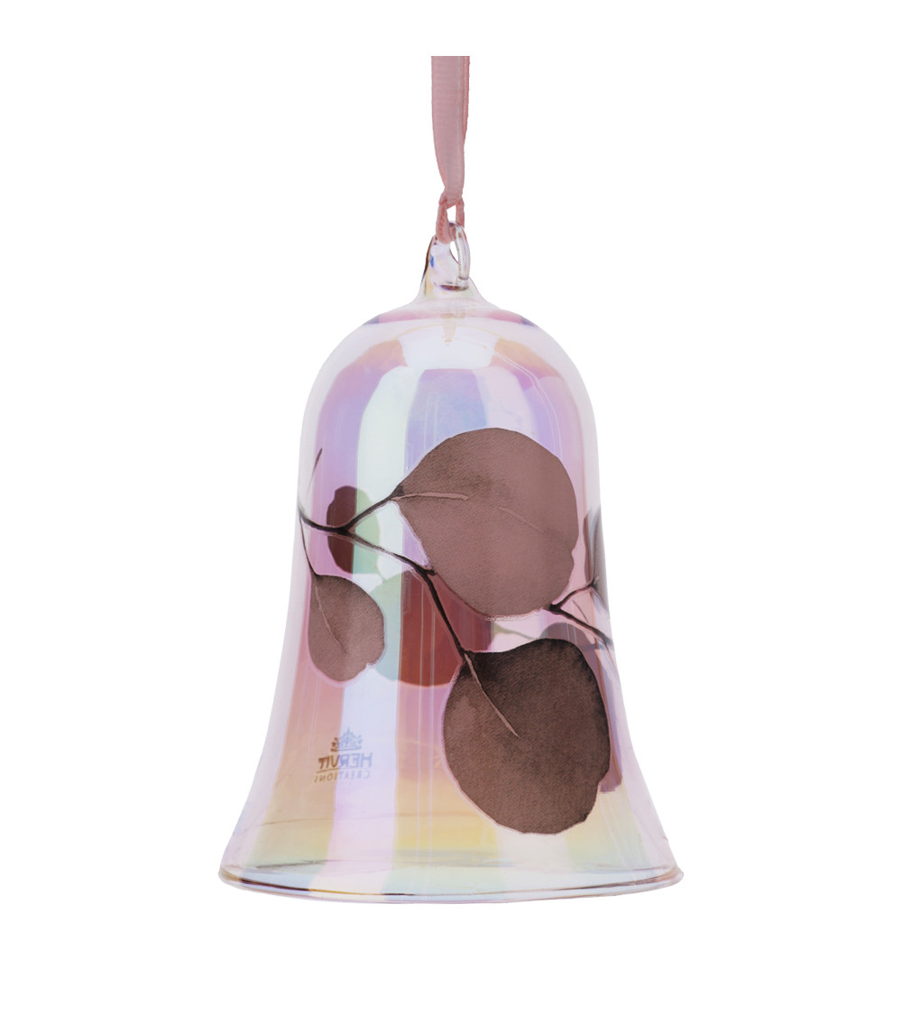 CAMPANELLA VETRO ROSA