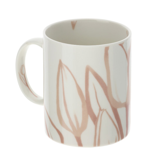 TAZZA MUG TULIPANO ROSA